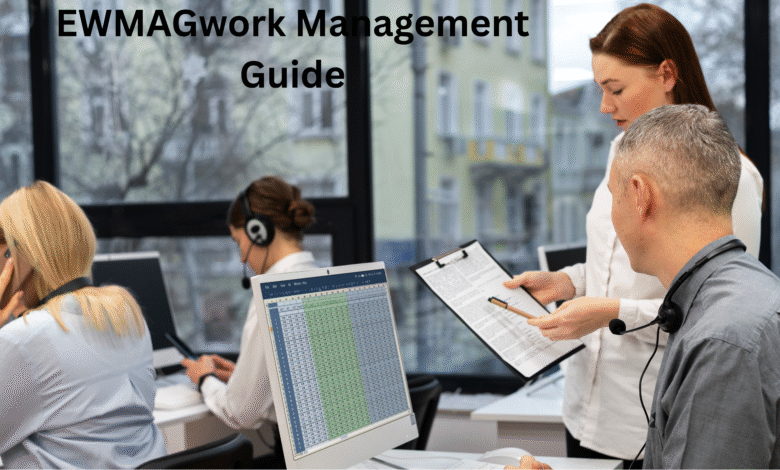 EWMAGwork Management Guide