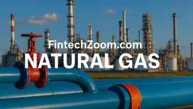 FintechZoom.com Natural Gas