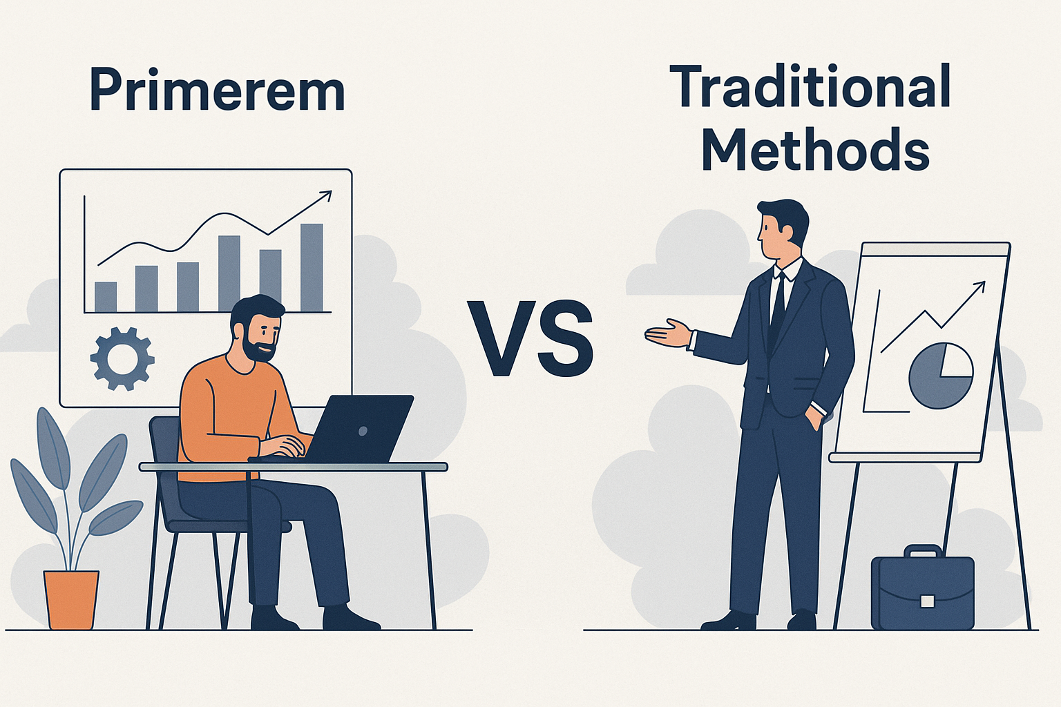 Primerem vs Traditional